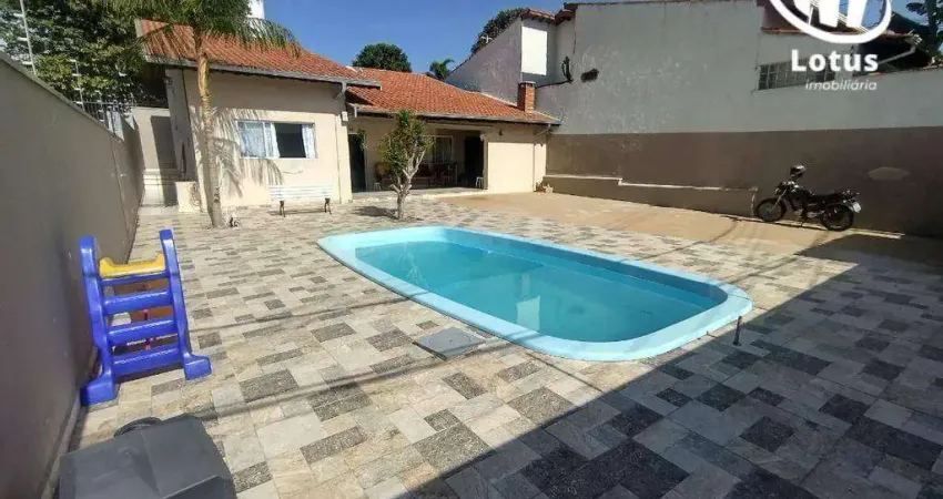 Casa com 3 dormitórios à venda, 148 m² por r$ 750.000,00 - jardim santo antônio - jaguariúna/sp