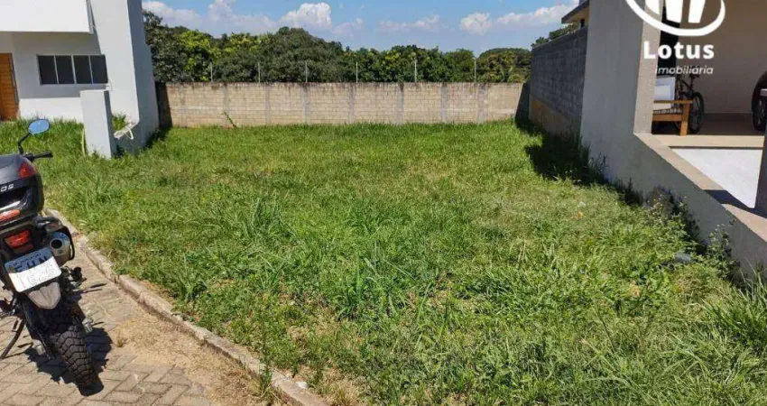 Terreno à venda, 300 m² - condomínio paulista - jaguariúna/sp