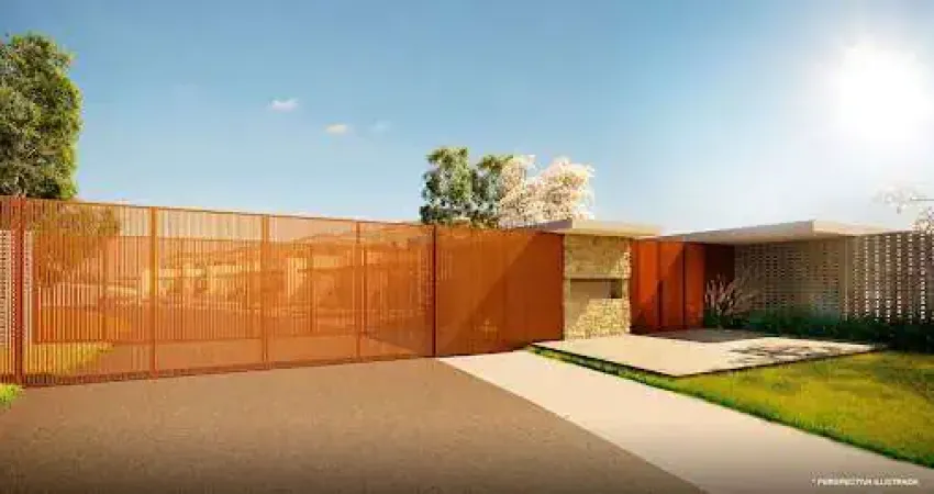 Terreno em condomínio fechado à venda no Colinas do Castelo, Jaguariúna 