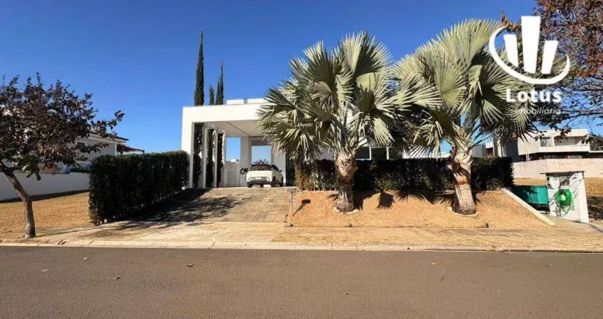 Casa com 4 dormitórios à venda, 252 m² por r$ 1.900.000,00 - condomínio tambore - jaguariúna/sp