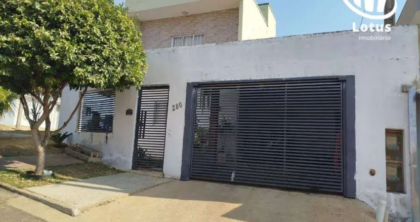Casa com 2 dormitórios à venda, 247 m² por - vila primavera - jaguariúna/sp