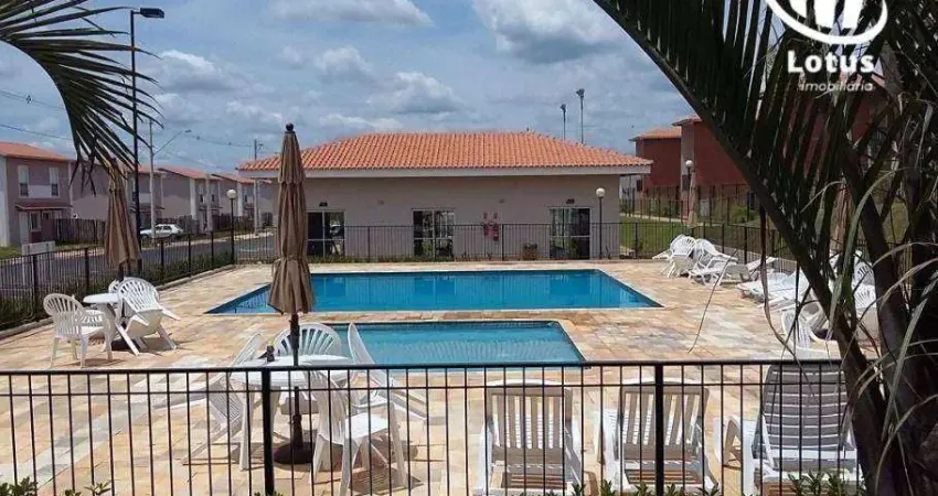 Apartamento com 2 dormitórios à venda, 52 m² por r$ 350.000,00 - vargeão - jaguariúna/sp