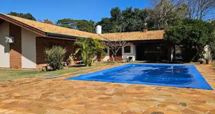 Chácara com 3 dormitórios à venda, 5000 m²- bananal - campinas/sp
