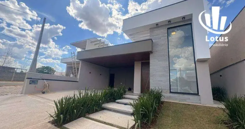 Casa com 3 dormitórios à venda, 196 m² por r$ 1.800.000,00 -  condomínio portal do sol - holambra/sp