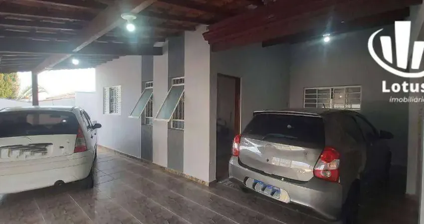 Ótima casa com 3 dormitórios à venda, 151 m² - cruzeiro do sul - jaguariúna/sp