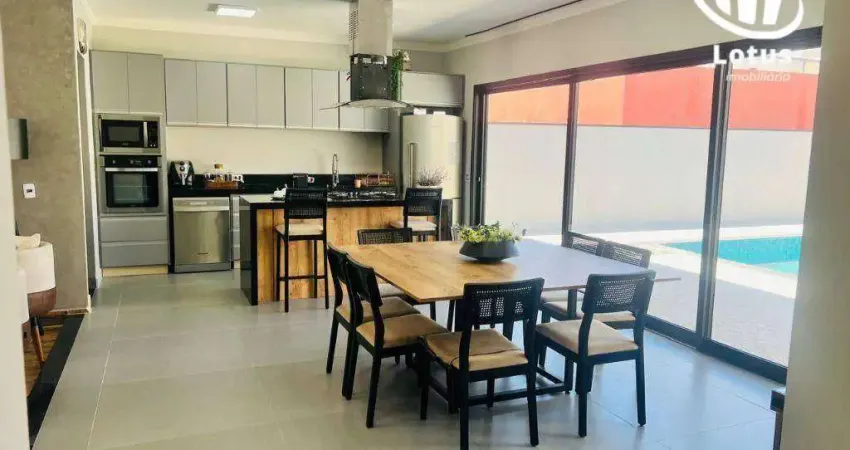 Casa com 2 suite, 186 m² por r$ 1.400.000 - condomínio residencial lago da barra - jaguariúna/sp