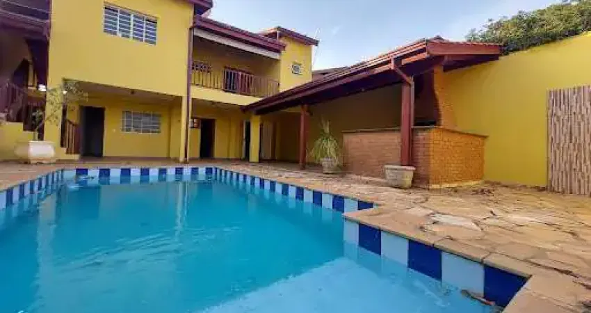 Casa com 4 dormitórios à venda, 315 m² - jardim alice - jaguariúna/sp