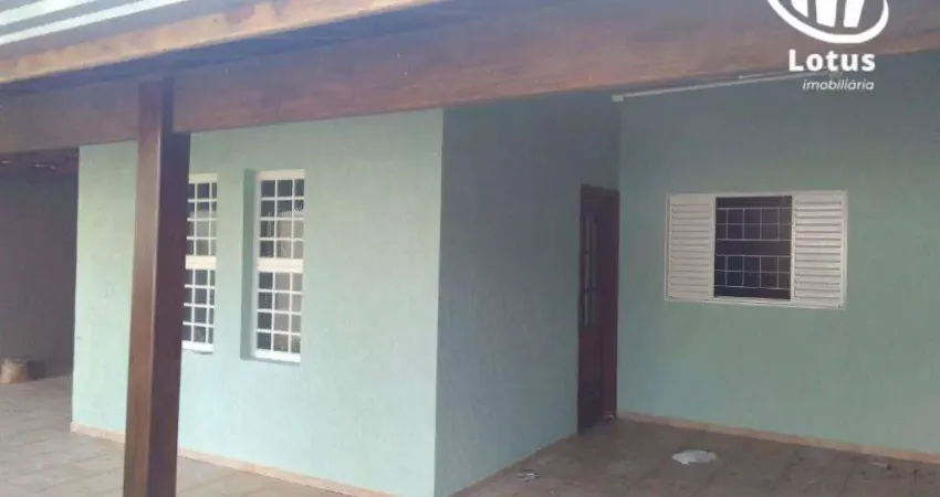 Casa com 3 dormitórios à venda, 140 m² por r$ 420.000,00 - jardim pinheiros - jaguariúna/sp