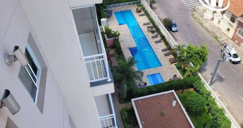 Apartamento com 2 dormitórios à venda, 77 m² por r$ 380.000,00 - vila industrial - campinas/sp