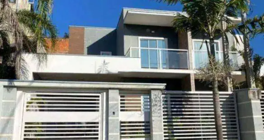 Casa com 3 dormitórios à venda, 135 m² - parque florianopolis - jaguariúna/sp