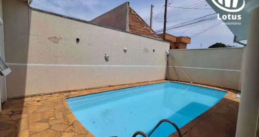 Casa com 5 dormitórios à venda, 200 m² - vila rica - santo antônio de posse/sp