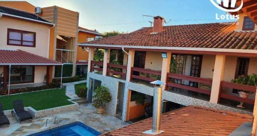 Casa com 6 dormitórios à venda, 1000 m² - jardim são francisco - jaguariúna/sp