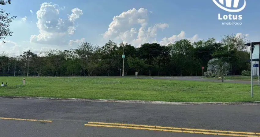 Terreno à venda, 621 m²- condomínio tamboré jaguariúna - jaguariúna/sp