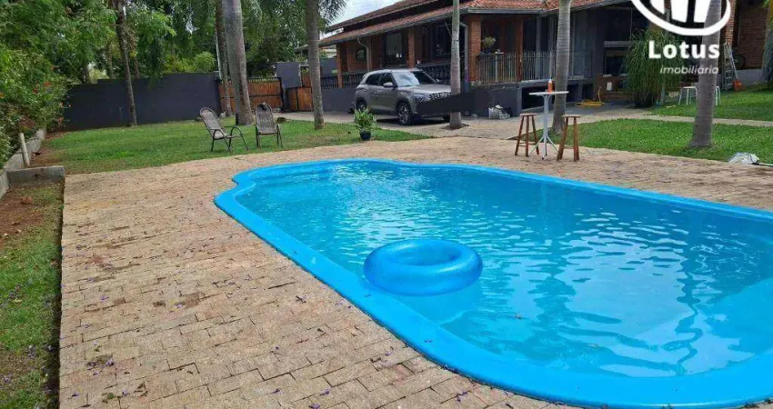 Chácara com 4 dormitórios à venda, 1200 m² por r$ 1.810.000,00 - chácara camanducaia - holambra/sp