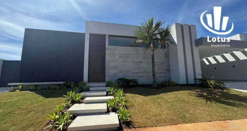 Casa com 4 dormitórios à venda, 230 m² - reserva santa izabel - jaguariúna/sp