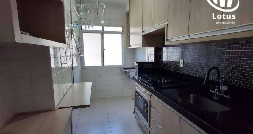 Ótimo apartamento com 2 dormitórios à venda, 55 m²- Vargeão - Jaguariúna/SP