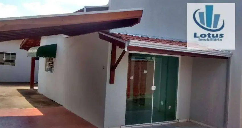 Casa com 3 dormitórios à venda, 120 m² por R$ 799.000,00 - Centro - Jaguariúna/SP
