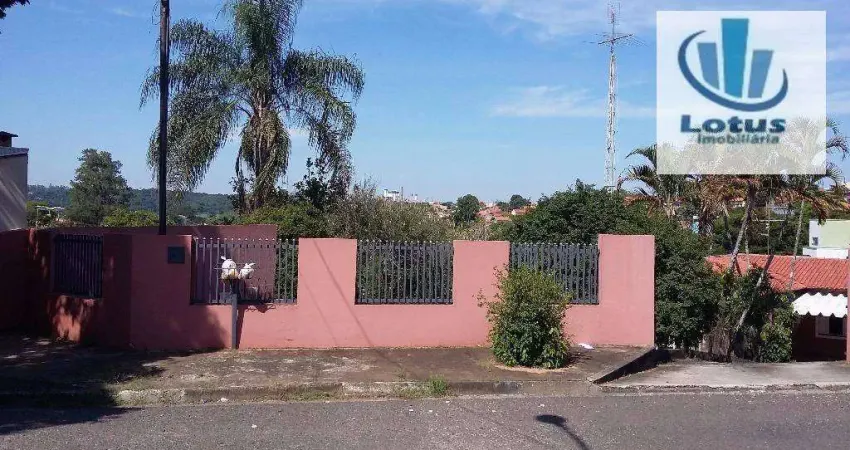 Ótima casa residencial à venda, Jardim São João, Jaguariúna - CA0567.