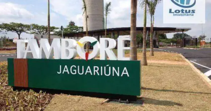 Terreno à venda, 510 m² por R$ 430.000,00 - Condomínio Tamboré Jaguariúna - Jaguariúna/SP