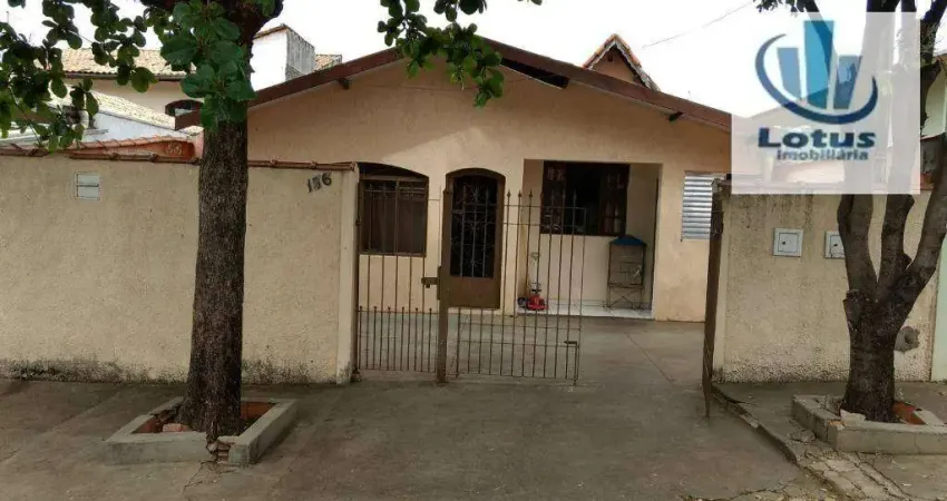 Casa com 4 dormitórios à venda, 171 m² por R$ 350.000,00 - João Aldo Nassif - Jaguariúna/SP