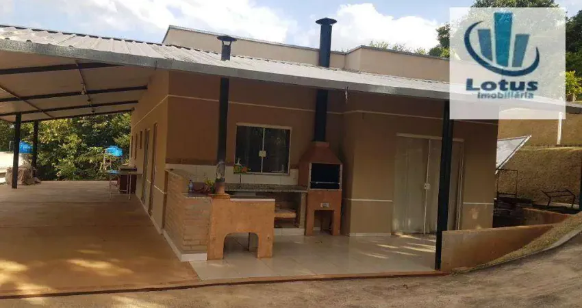 Chácara com 3 dormitórios à venda, 1000 m² por R$ 620.000,00 - Chácaras Santo Antonio do Jardim	 - Jaguariúna/SP