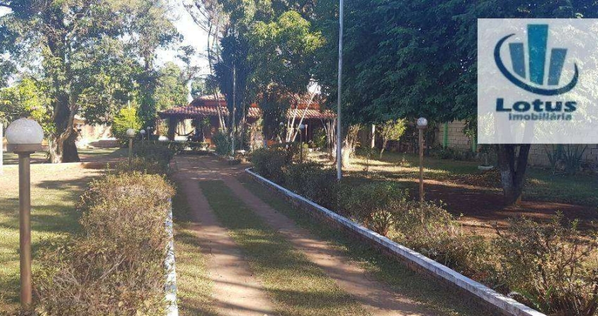 Chácara com 3 dormitórios à venda, 2000 m² - Vista Alegre - Santo Antônio de Posse/SP