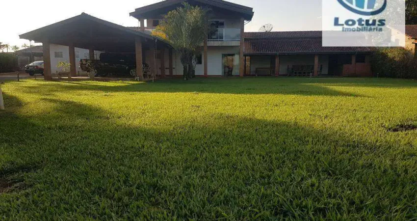Chácara com 4 dormitórios à venda, 2000 m² por R$ 1.500.000,00 - Chácaras Santo Antônio do Jardim - Jaguariúna/SP