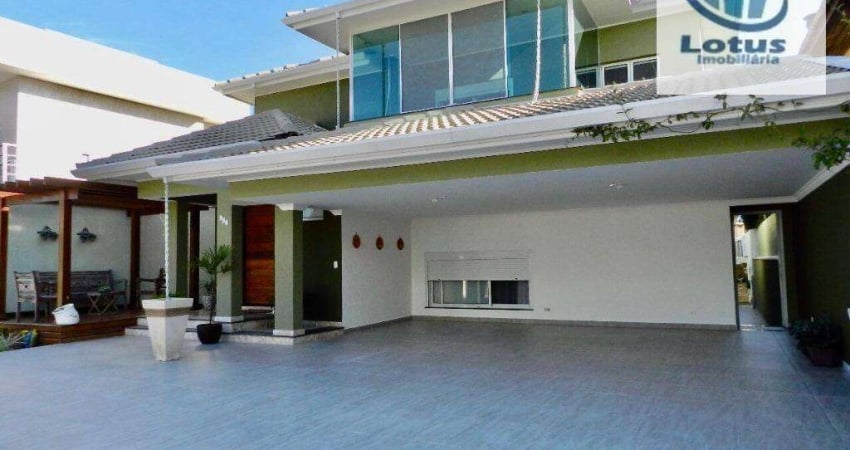 Casa com 4 dormitórios à venda, 390 m² por R$ 3.000.000 - Morada das Flores (Aldeia da Serra) - SP