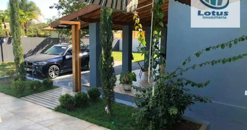 Chácara com 3 dormitórios à venda, 990 m² - Parque Ana Helena - Jaguariúna/SP