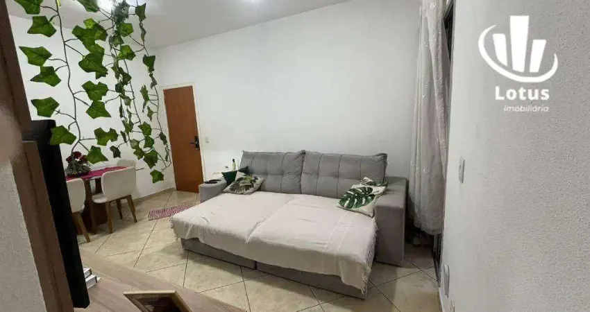 Apartamento com 2 dormitórios à venda, 69 m²- jardim dona irma - jaguariúna/sp