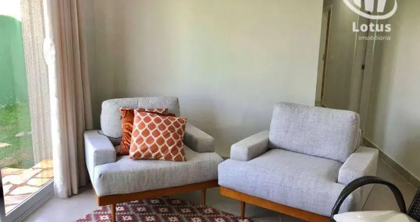 Casa com 3 dormitórios à venda, 110 m² - Parque Dos Ipês - Jaguariúna/SP