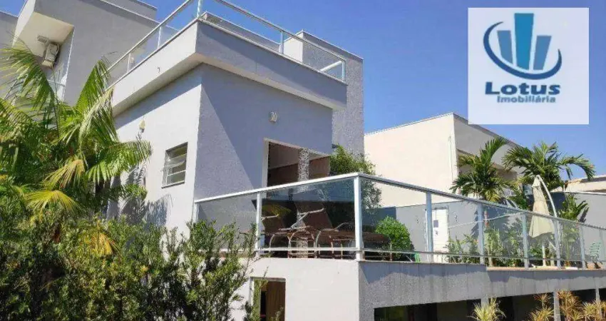 Casa com 4 dormitórios à venda, 300 m² - Lago da Barra - Jaguariúna/SP