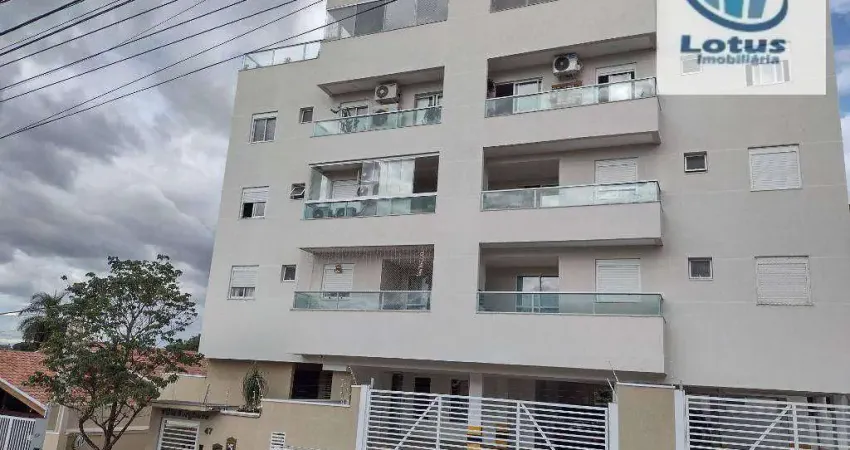 Apartamento com 2 dormitórios à venda, 80 m² - Parque Dos Ipês - Jaguariúna/SP