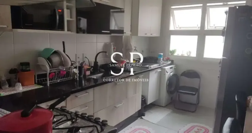 Apartamento de 80m² com Planejados à venda no Condomínio Horto da Mata Atlântica – Vila Rio de Janeiro, Guarulhos-SP!