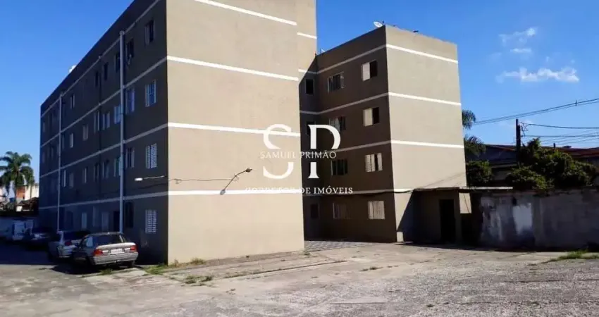 Taboão – 2 Quartos, 55m², Vaga coberta – R$181 mil!