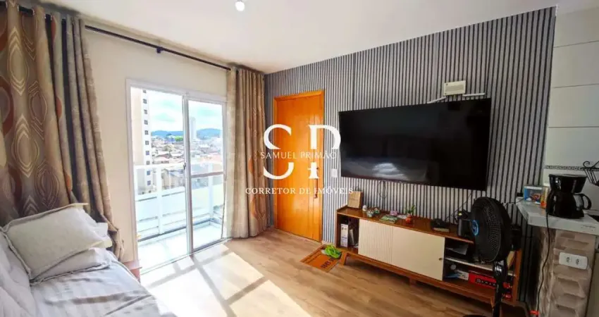 Apartamento com 3 Sacadas na Vila Rosália – Vaga Coberta e Financia!