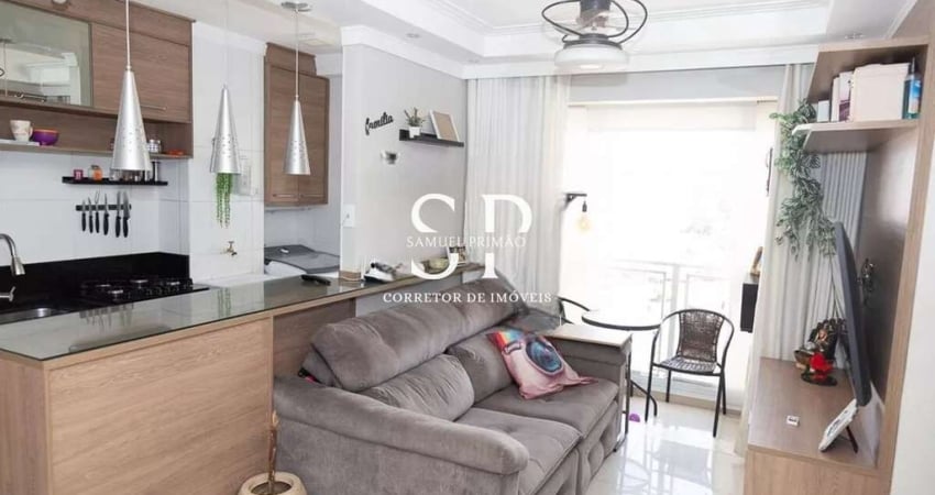 Apartamento de 2 quartos, planejados e varanda no Vista Cantareira - Vila Bremen Guarulhos SP