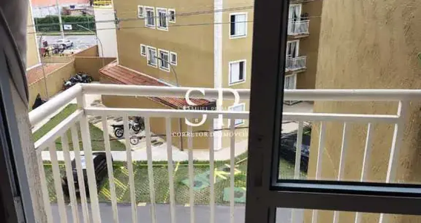 Apto com Sacada no Sonora – 2 Dormitórios no Taboão, Guarulhos!
