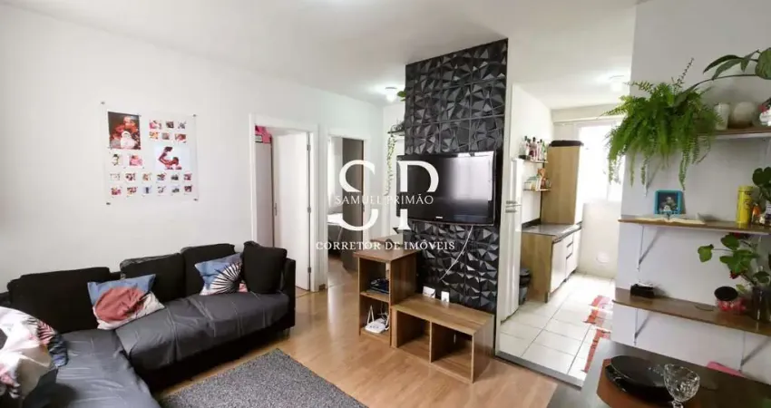 Apartamento de 2 dormitórios no taboão pronto p/ morar - minha casa minha vida