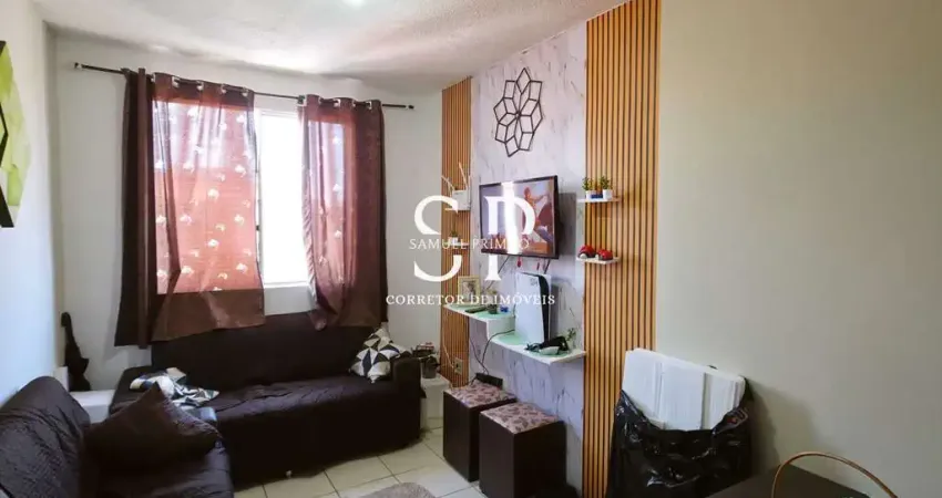 Apartamento de 2 dormitórios e 1 vaga no residencial alta vista - minha casa minha vida