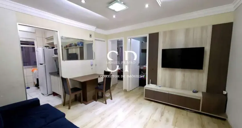 Apartamento 2 quartos planejado com vaga no condomínio nova guarulhos ii