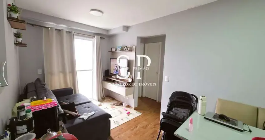 Apartamento com 2 vagas e varanda no vista cantareira - vila bremen, guarulhos