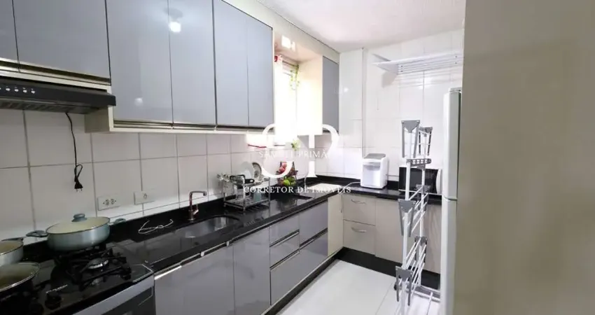 Apartamento de 2 quartos e 1 vaga próx. ao shop. bonsucesso com planejados na cozinha e dormitórios