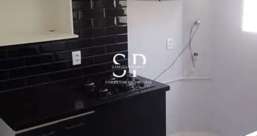 Apartamento a venda de 2 quartos e 1 vaga no residencial santa teresa - minha casa minha vida