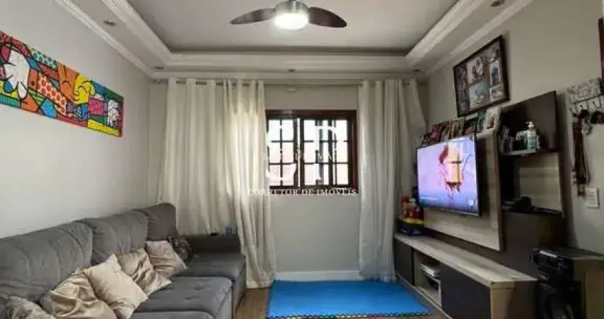 Sobrado com 2 quartos, 2 banheiros, 3 vagas - jd. fatima com painéis solares - financia