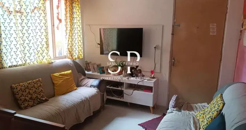 Apartamento de 2 quartos e garagem ao lado do Terminal CPTM do Taboão Guarulhos