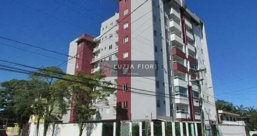Apartamento à venda no bairro Costa e Silva, Joinville, SC. 1 suíte + 1 dormitório; Sacada com churrasqueira; Sala de estar, jantar e cozinha intergr