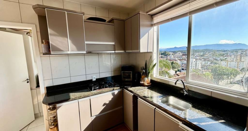 Apartamento à venda no bairro Costa e Silva - Joinville-SC.  80,35m2 de área privativa; 2 garagens; 3 dormitórios, sendo 1 suíte; Sacada com churrasqu