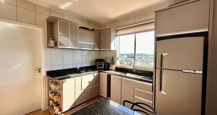 Apartamento à venda no bairro costa e silva - joinville-sc. prédio sem elevador, 80,00m2 de área privativa; 2 garagens, box duplo, 3 dormitórios, se