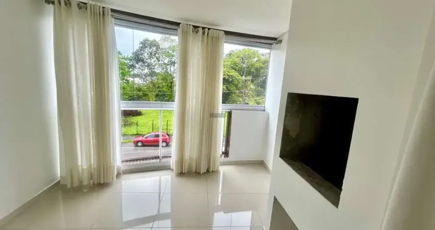 Apartamento à venda no bairro glória - joinville - sc. 1 suíte + 2 dormitórios; sala de estar e jantar integradas, ampla sacada com churrasqueira, c